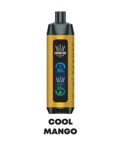 Alternative view of Cool Mango – Al Fakher Crown Bar Disposable 8000 Puffs