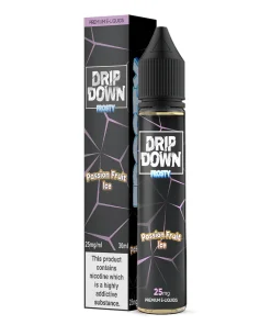 Drip Down Frosty Passion Fruit Ice Saltnic 30ml