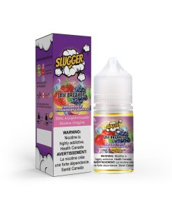 Slugger Jaw Breaker Series Passion Fruit Strawberry Grape Ice – 30ml Nic Salt