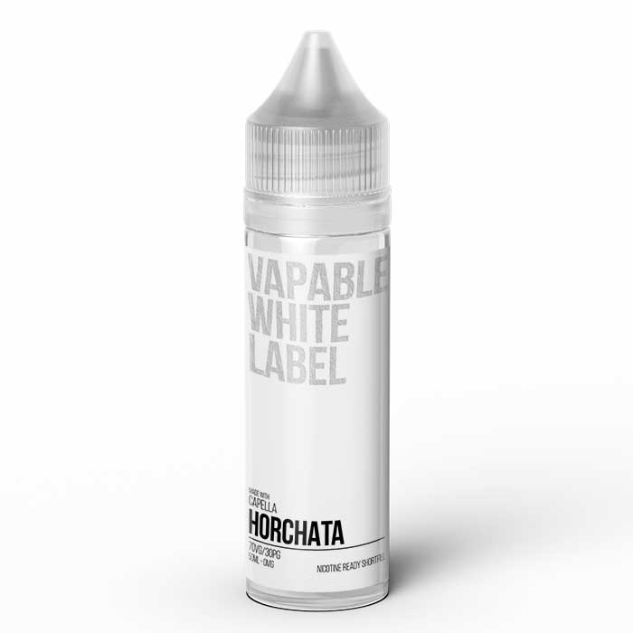 Horchata Flavour Shortfill E-Liquid Made With Capella (50ml) - Image 2