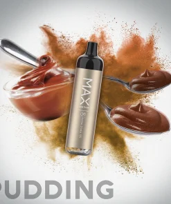 Alternative view of AIR BAR MAX PUDDING – 2500PUFF DISPOSABLE 5%
